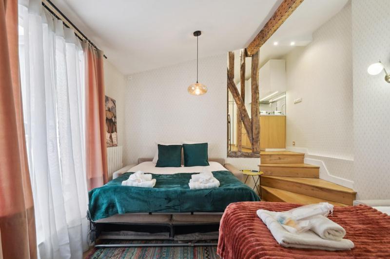264 Suite Latino - Superb Apartment In Parijs Buitenkant foto
